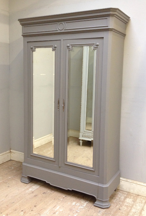 french antique armoire